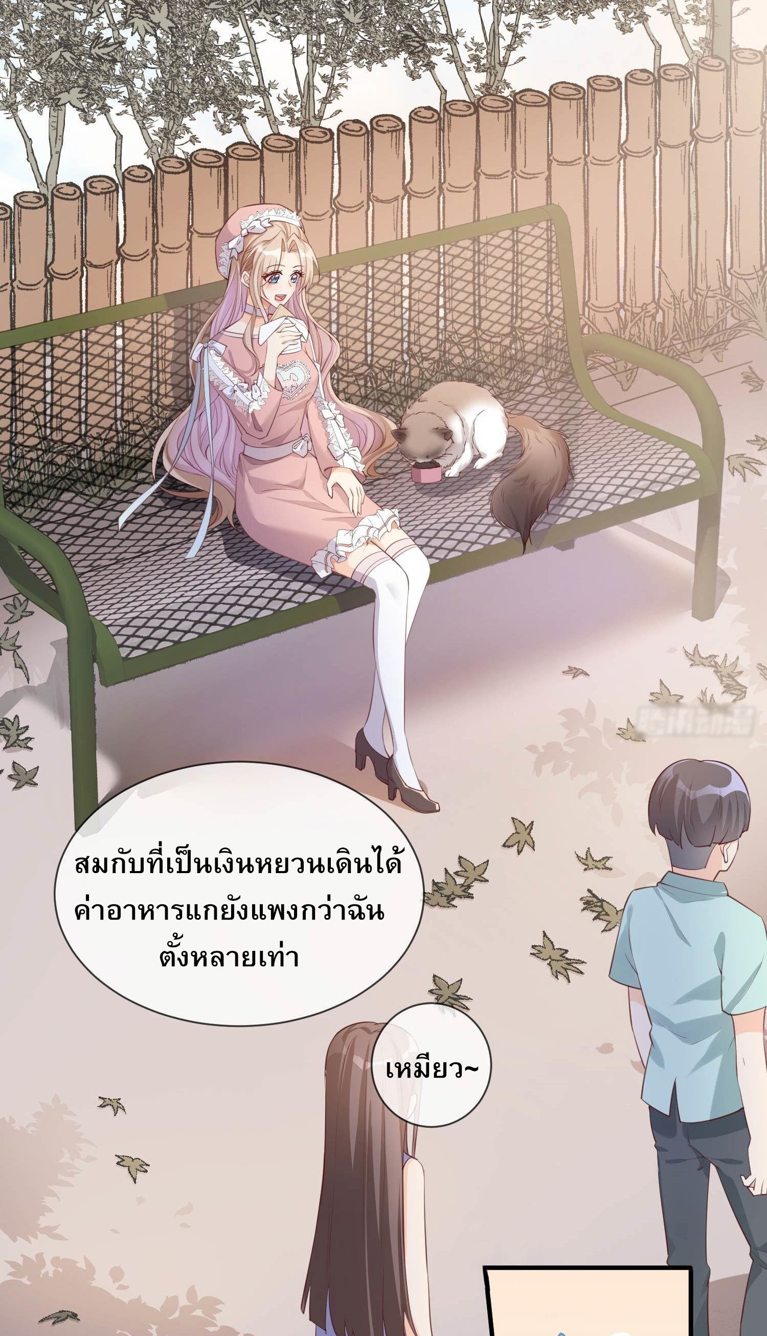 ดาราสาวเจ้าเสน่ห์กับนายเย็นชา ตอนที่ 3 หน้า 27