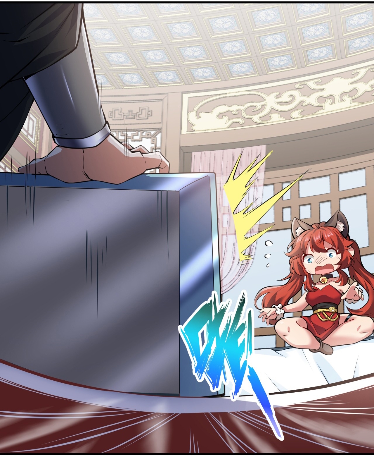 ข้าอยู่อย่างสันโดษมากว่า 100,000 ปี (ทันจีน) ตอนที่ 94 หน้า 36