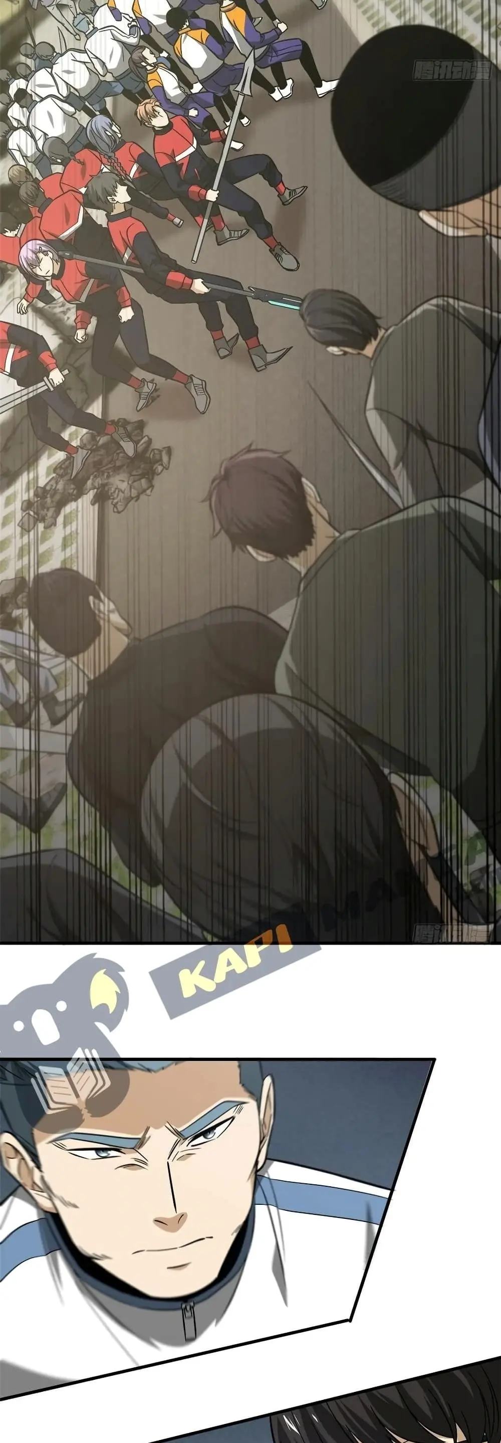 [ชนจีน] ระบบจอมยุทธ์สุดโกงแห่งโลกคู่ขนาน - Global Martial Arts ตอนที่ 101 หน้า 8