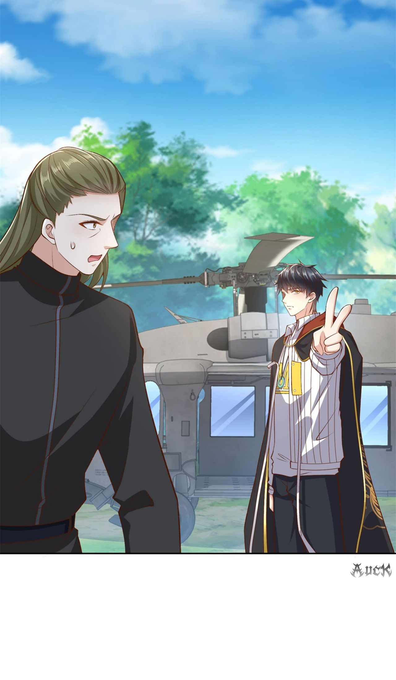 เทพเจ้าแห่งสงครามที่แข็งแกร่งที่สุดของเมือง ตอนที่ 21 หน้า 9