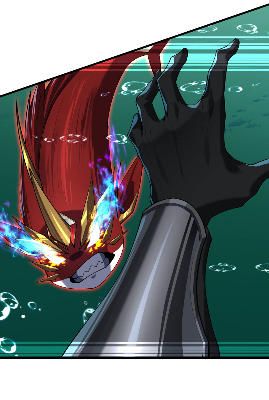 เริ่มต้นวิวัฒนาการจากปลาคาร์พสู่มังกร! ตอนที่ 13 หน้า 37