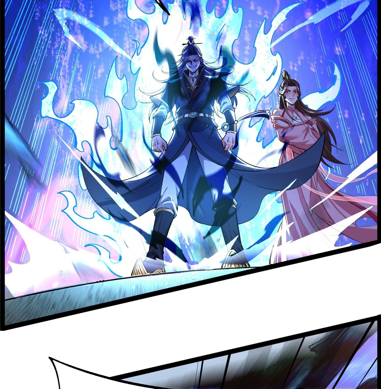 จบกัน ข้าดันไปทำสัญญากับเทพสังหารสุดสวยเข้าซะแล้ว ตอนที่ 1 หน้า 41