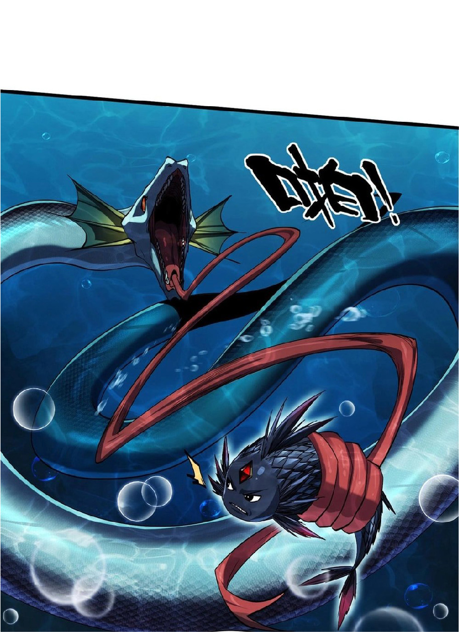 การวิวัฒนาการจากปลาคาร์พสู่มังกร ตอนที่ 6 หน้า 49