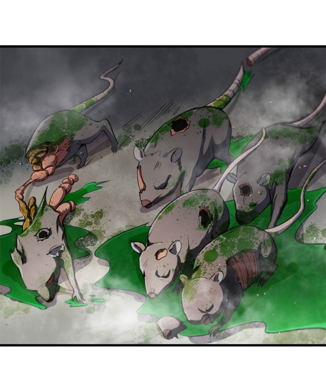 รูเล็ตเวิลด์ สุ่มไอเทมเอาชีวิตรอด ตอนที่ 51 หน้า 35