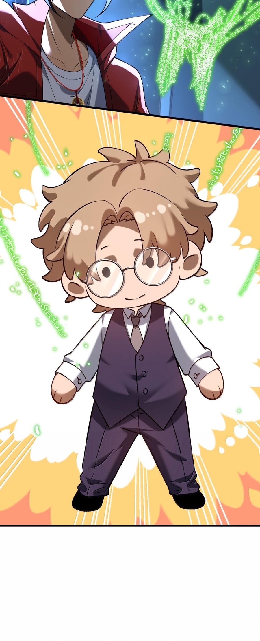 During the live broadcast, I proposed to the female ghost - she really agreed?! ตอนที่ 43 หน้า 7