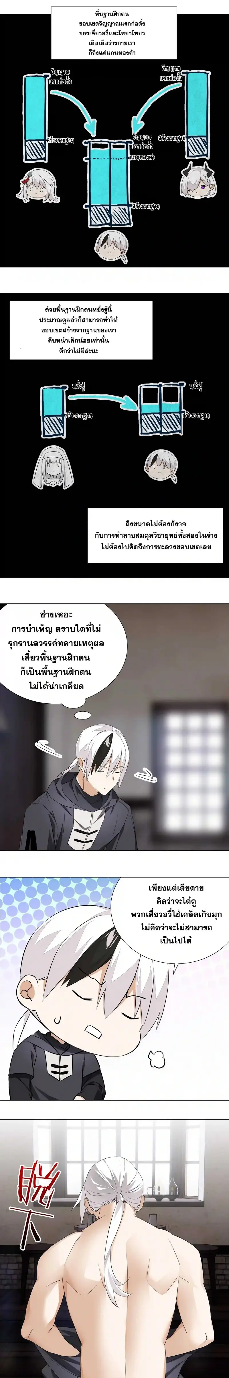 My Harem Grew So Large I Was Forced to Ascend ฮาเร็มสาวที่ต่างโลก ตอนที่ 30 หน้า 8