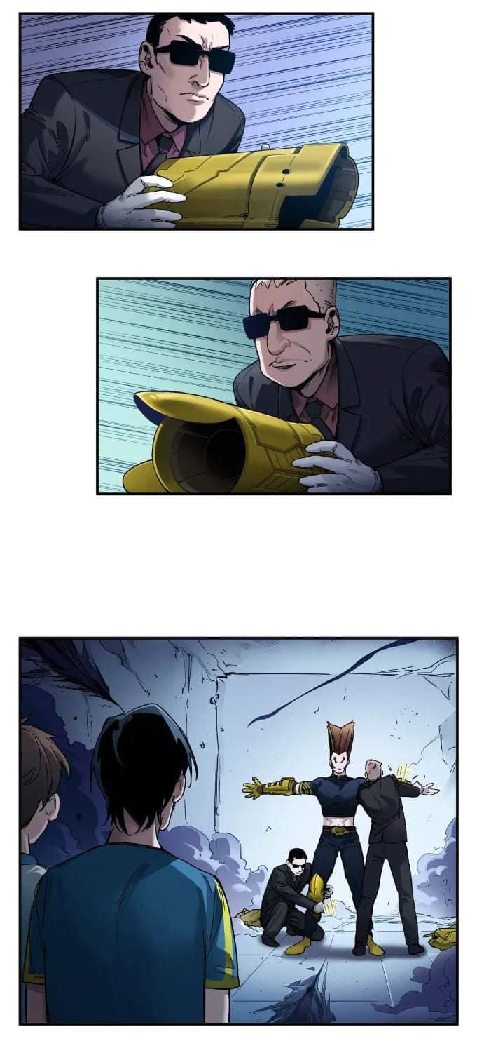 การกลับมาของวายร้าย ตอนที่ 23 หน้า 9