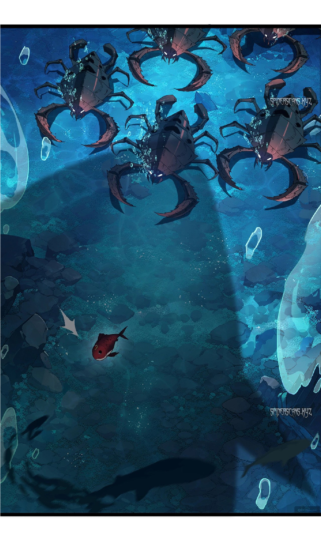 การวิวัฒนาการจากปลาคาร์พสู่มังกร ตอนที่ 1 หน้า 43