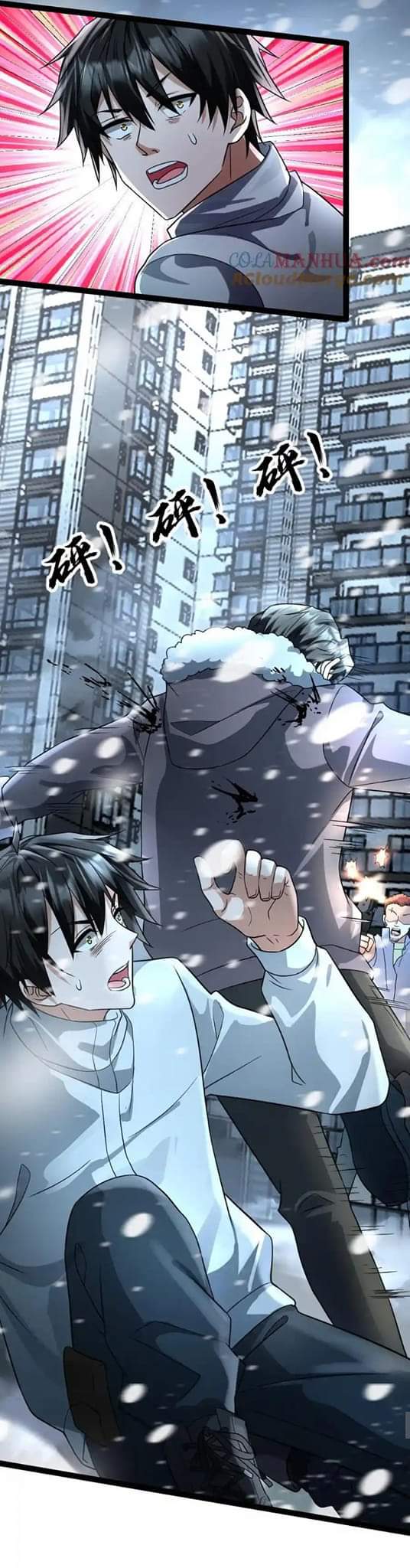 Freezing the World：I Built a Doomsday Safehouse ตอนที่ 66 หน้า 4