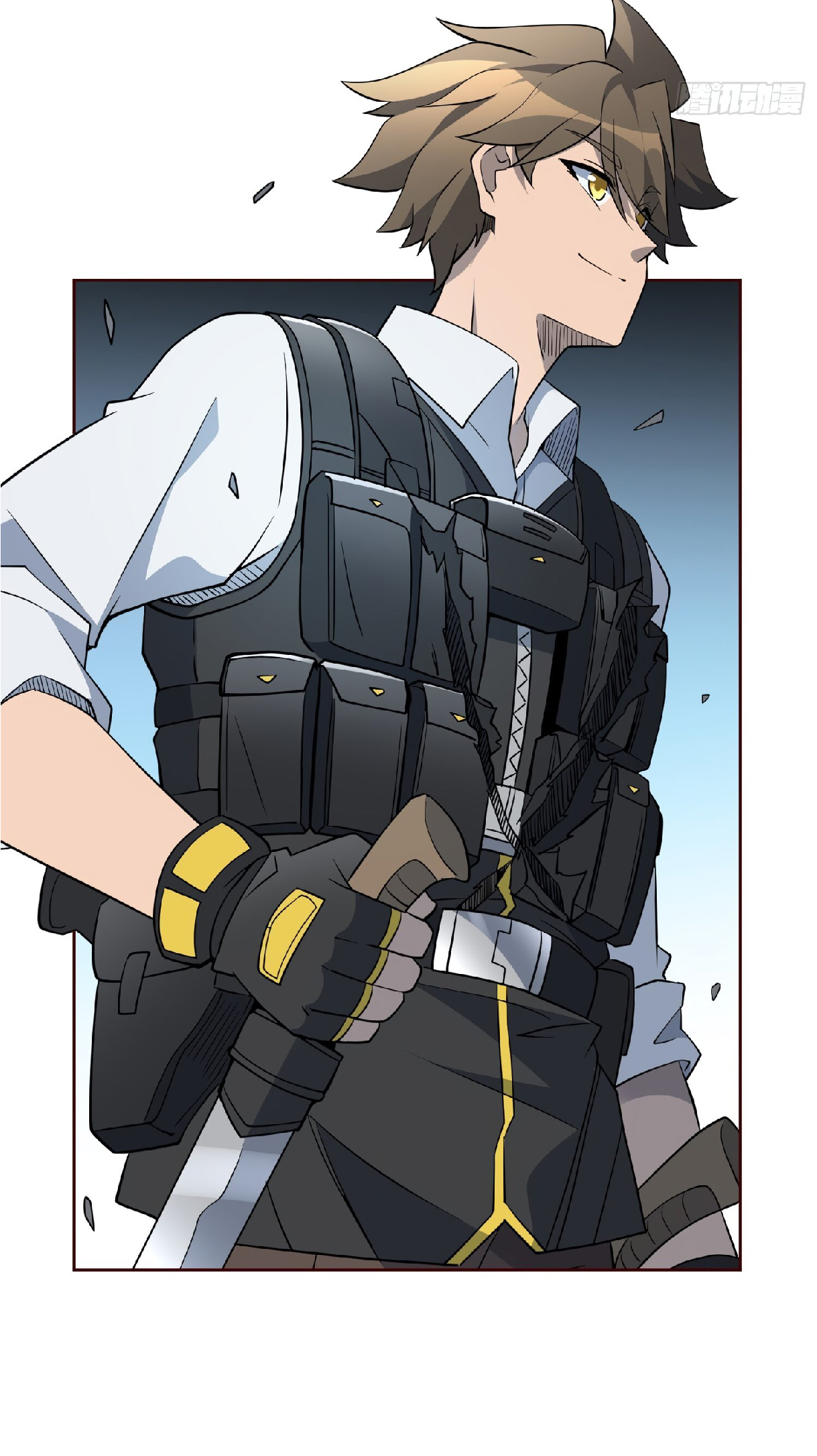 The People On Earth Are Too Ferocious ตอนที่ 109 หน้า 13