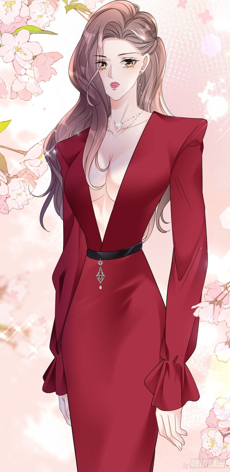 ดั่งไฟรักที่แผดเผา ตอนที่ 10 หน้า 16