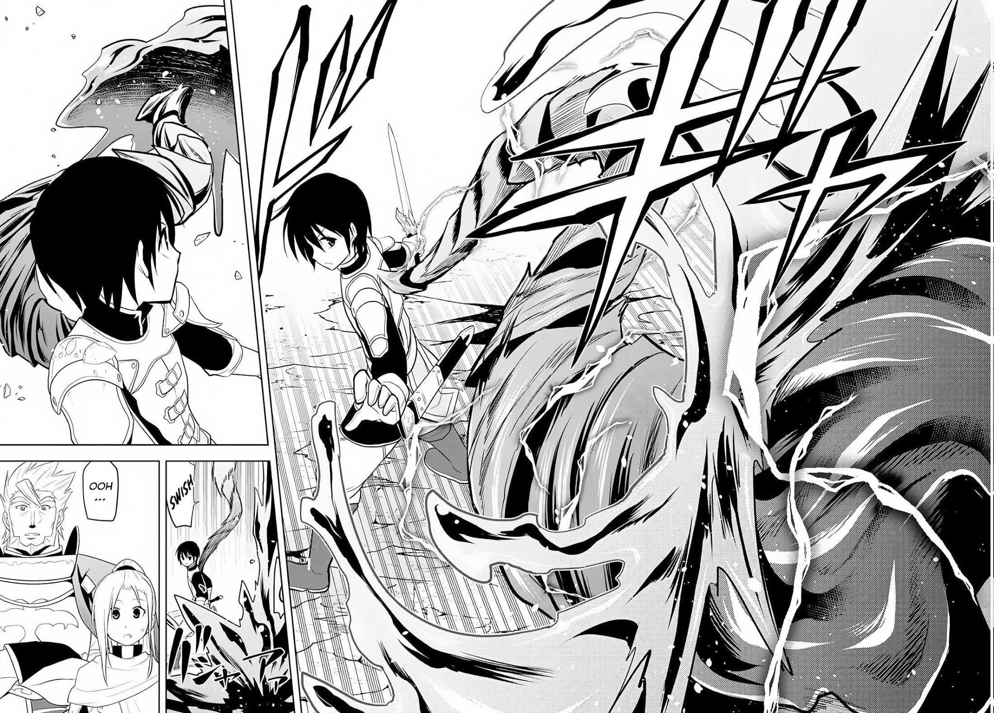 ผมจะกลืนกินหินเวทย์และกลายเป็นผู้ที่แข็งแกร่งที่สุด ตอนที่ 6 หน้า 26