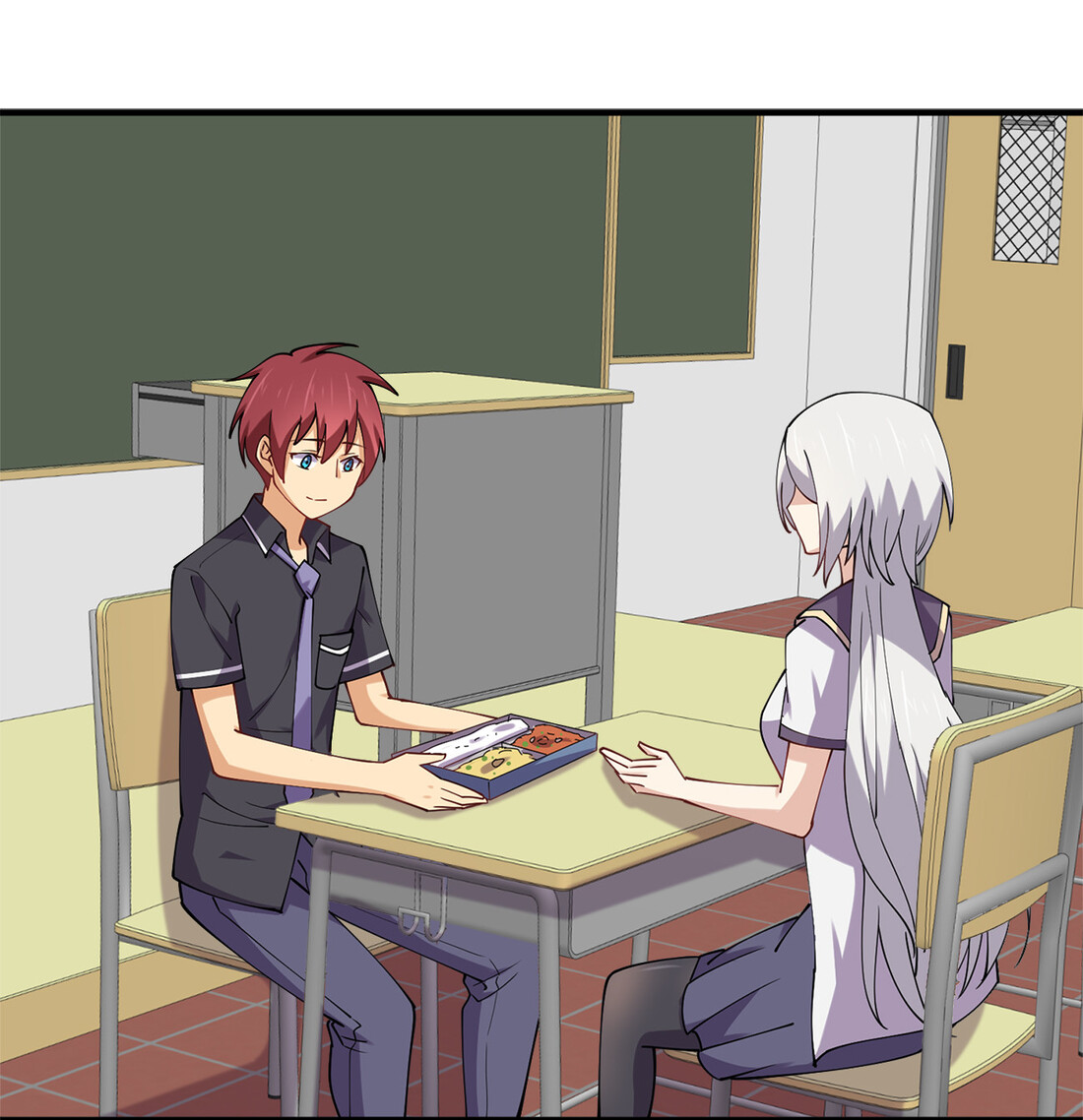 แฟนของผมชื่อหลงอ่าวเทียน ตอนที่ 8 หน้า 43