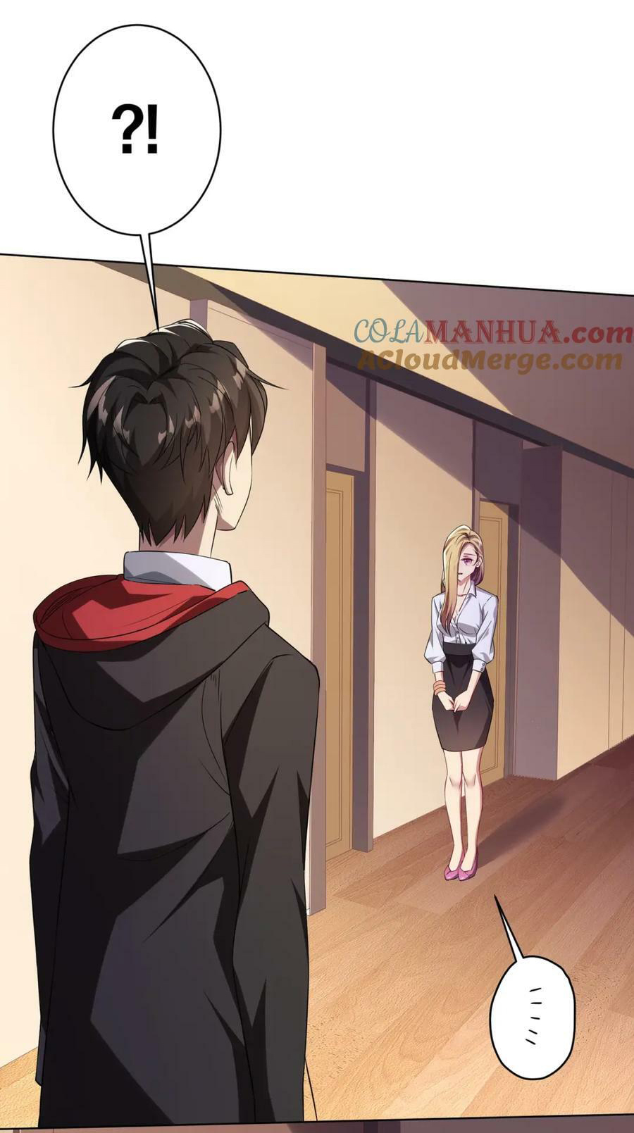 Start with trillions of coins ตอนที่ 23 หน้า 22