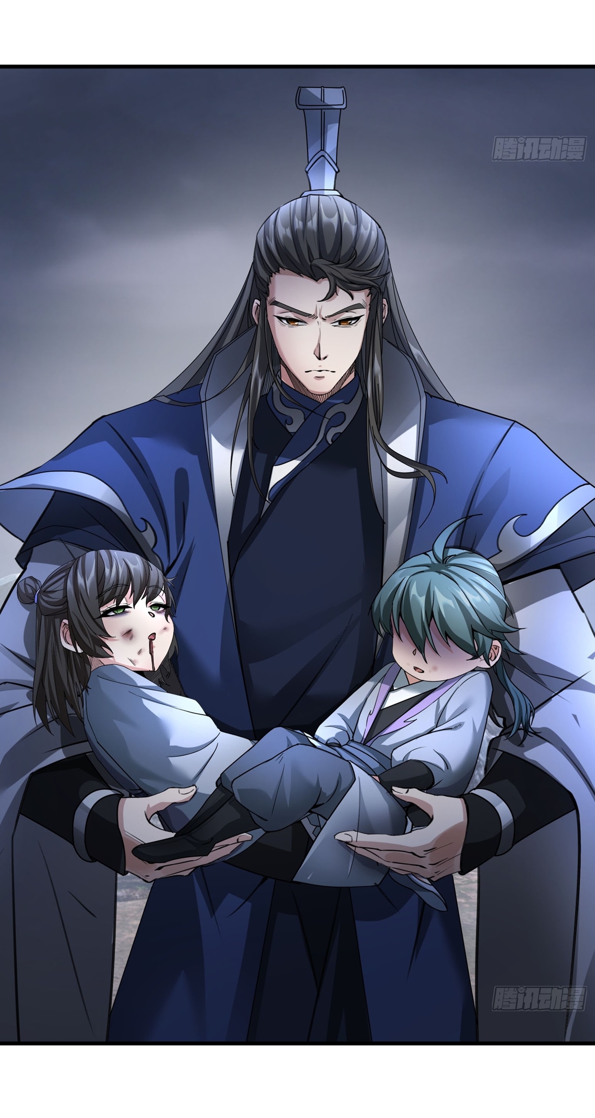 Immortals Are Slaves, Gods Are Servants, And the Emperor is a Watchdog ตอนที่ 1 หน้า 47