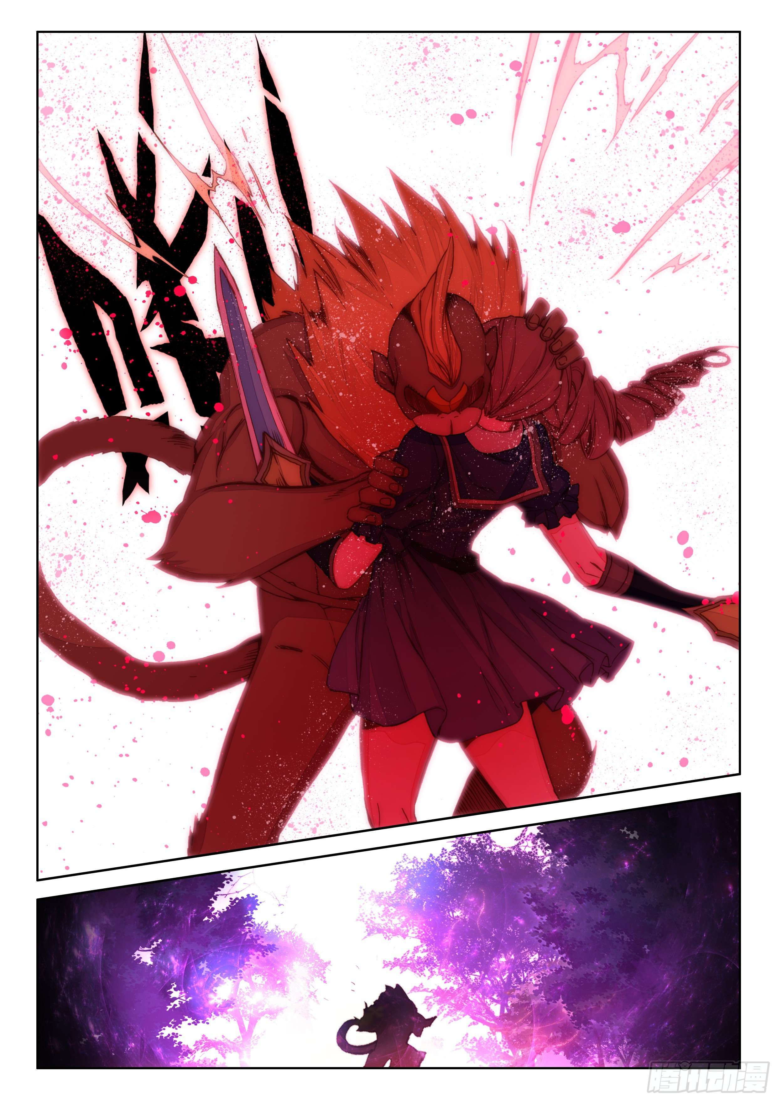 Soul Land IV – The Ultimate Combat มหาศึกการต่อสู้ ตอนที่ 12 หน้า 8