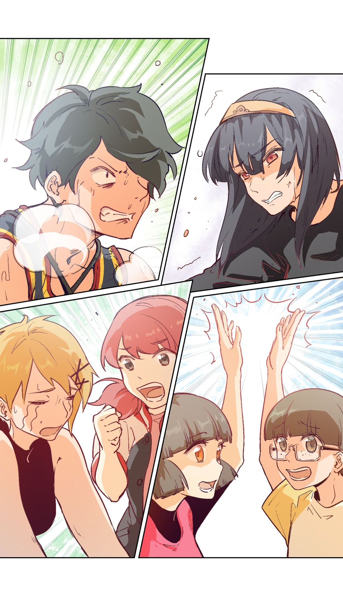 The King of Special Forces Reborn in School, Popular With Girls ตอนที่ 15 หน้า 34