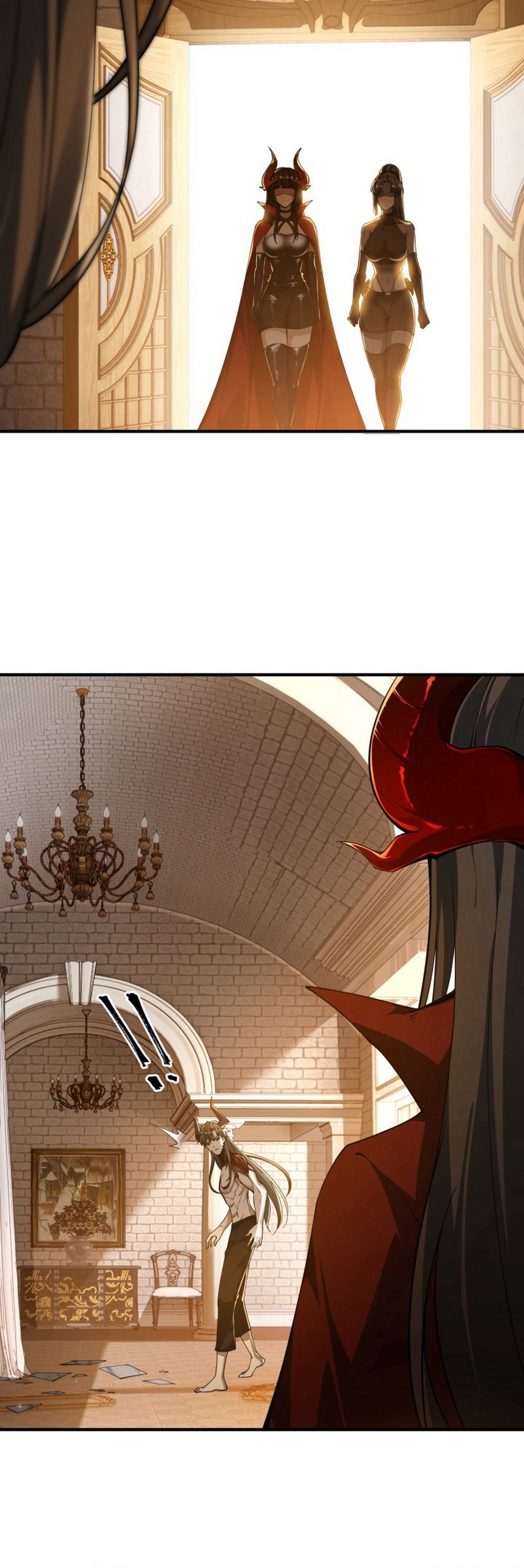 ราชาปีศาจผู้เติบโตจากมหันตภัย ตอนที่ 3 หน้า 31