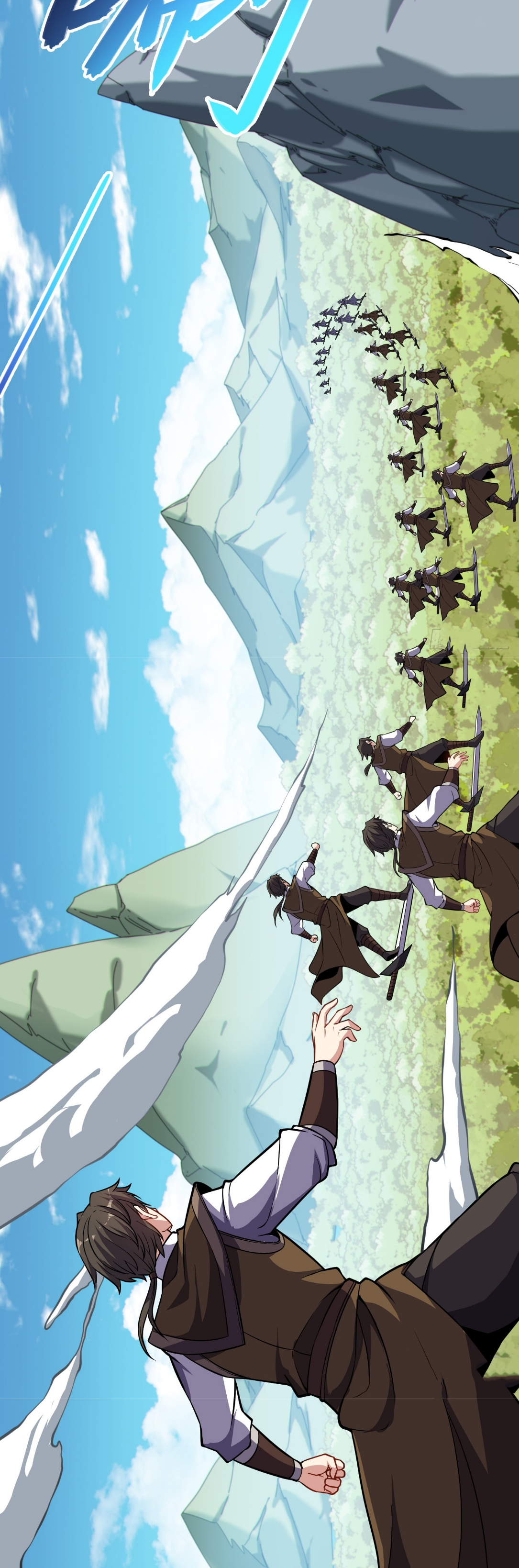 เหล่าลูกศิษย์น่ากลัว ปล่อยข้าเถอะ ตอนที่ 41 หน้า 22