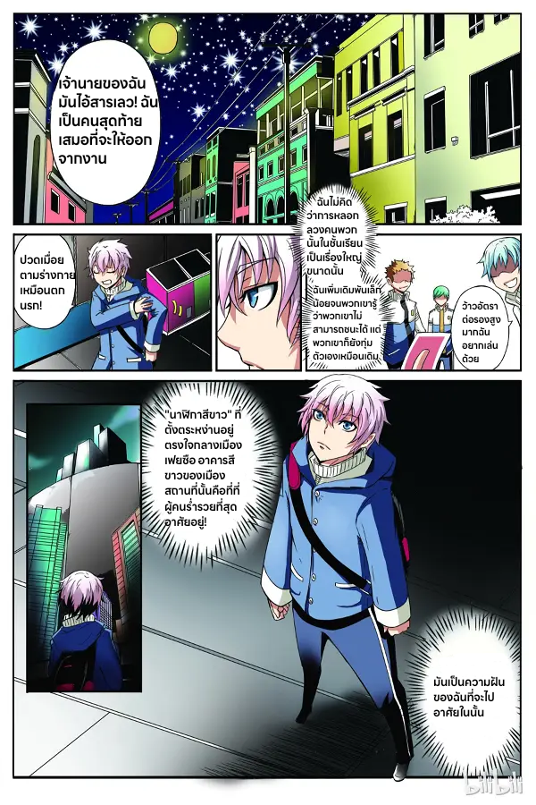 God of deception เทพเจ้าแห่งการหลอกลวง ตอนที่ 1 หน้า 7