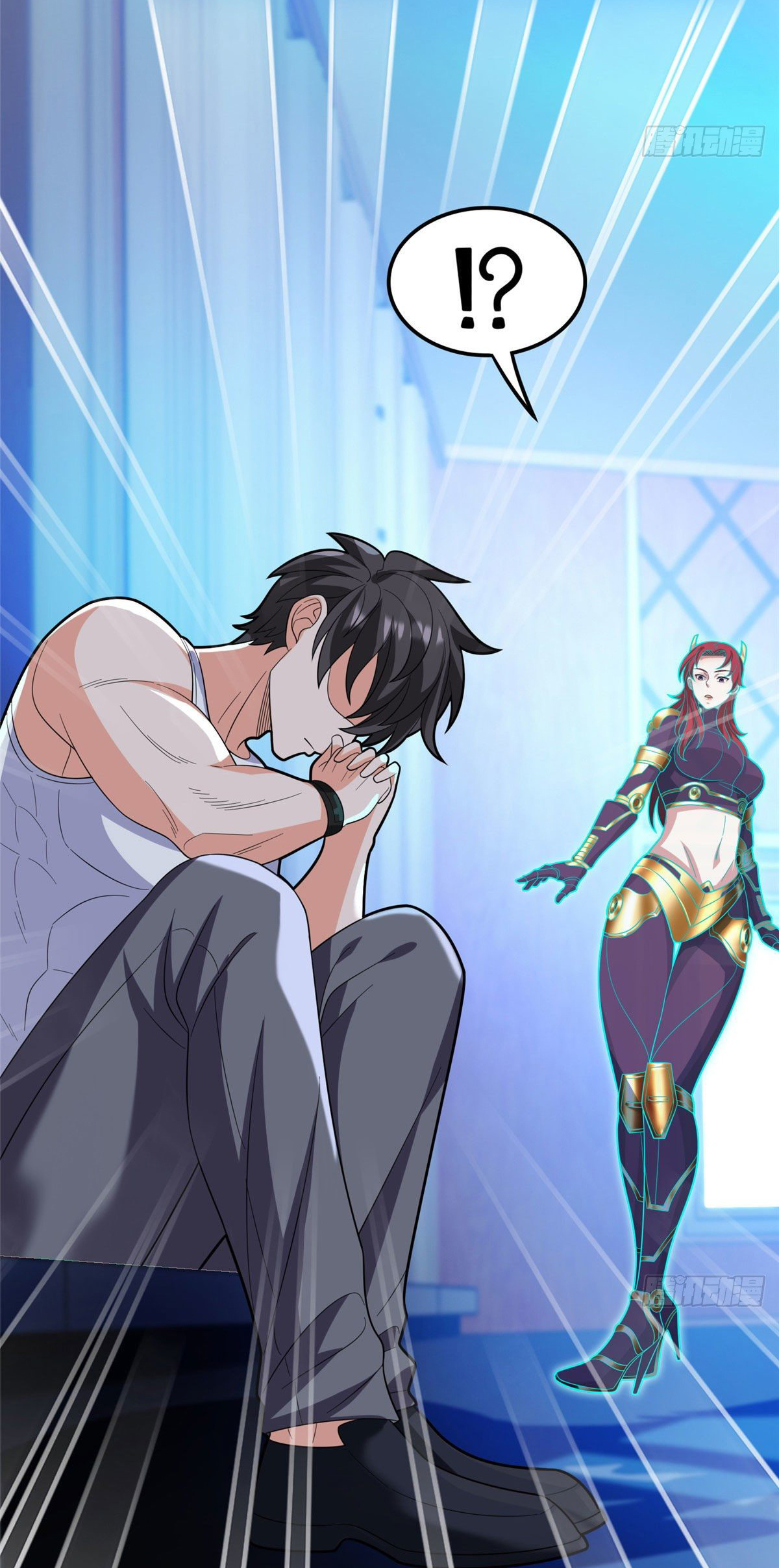 การเกิดใหม่ของพระเจ้ากับระบบผลาญเงินสุดกาว ตอนที่ 43 หน้า 13