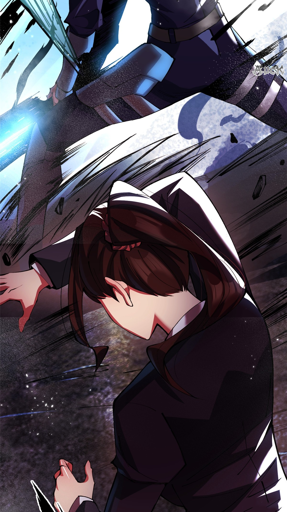 ไม่อยากเรียนทักษะ แห่งคำสาปเลย! ตอนที่ 7 หน้า 9