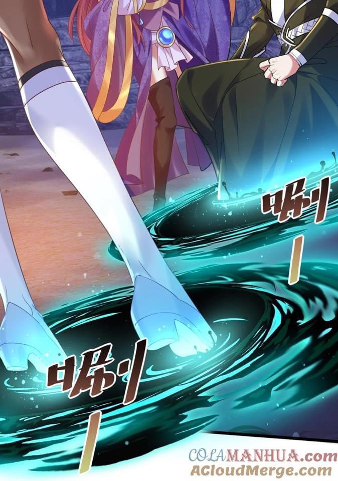 เทพเซียนอมตะตกสวรรค์ (เเม่มดเบิ้มๆ) ตอนที่ 11 หน้า 8