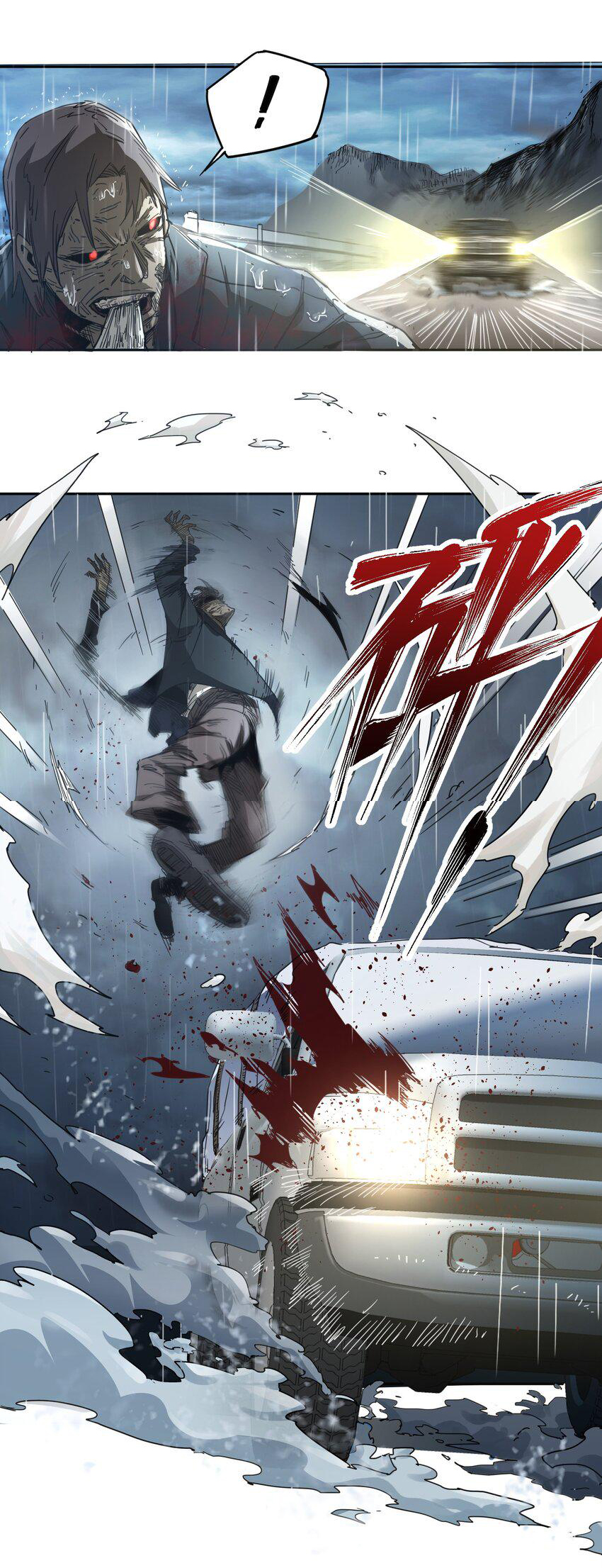 กลับมาเกิดใหม่ในยุคก่อนวันสิ้นโลก! ตอนที่ 3 หน้า 2