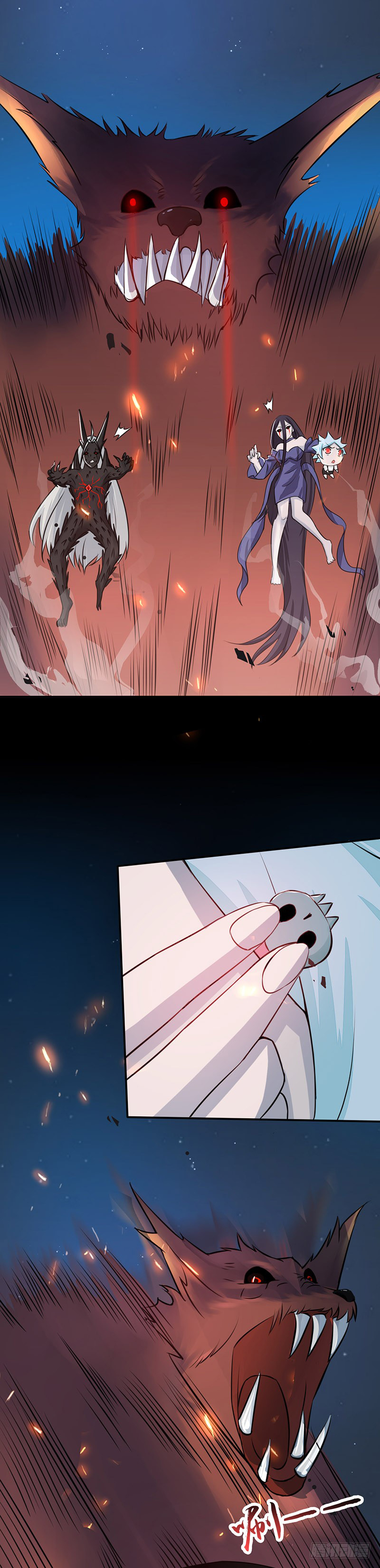 ข้าคือผู้เปิดขุมนรก ตอนที่ 48 หน้า 4