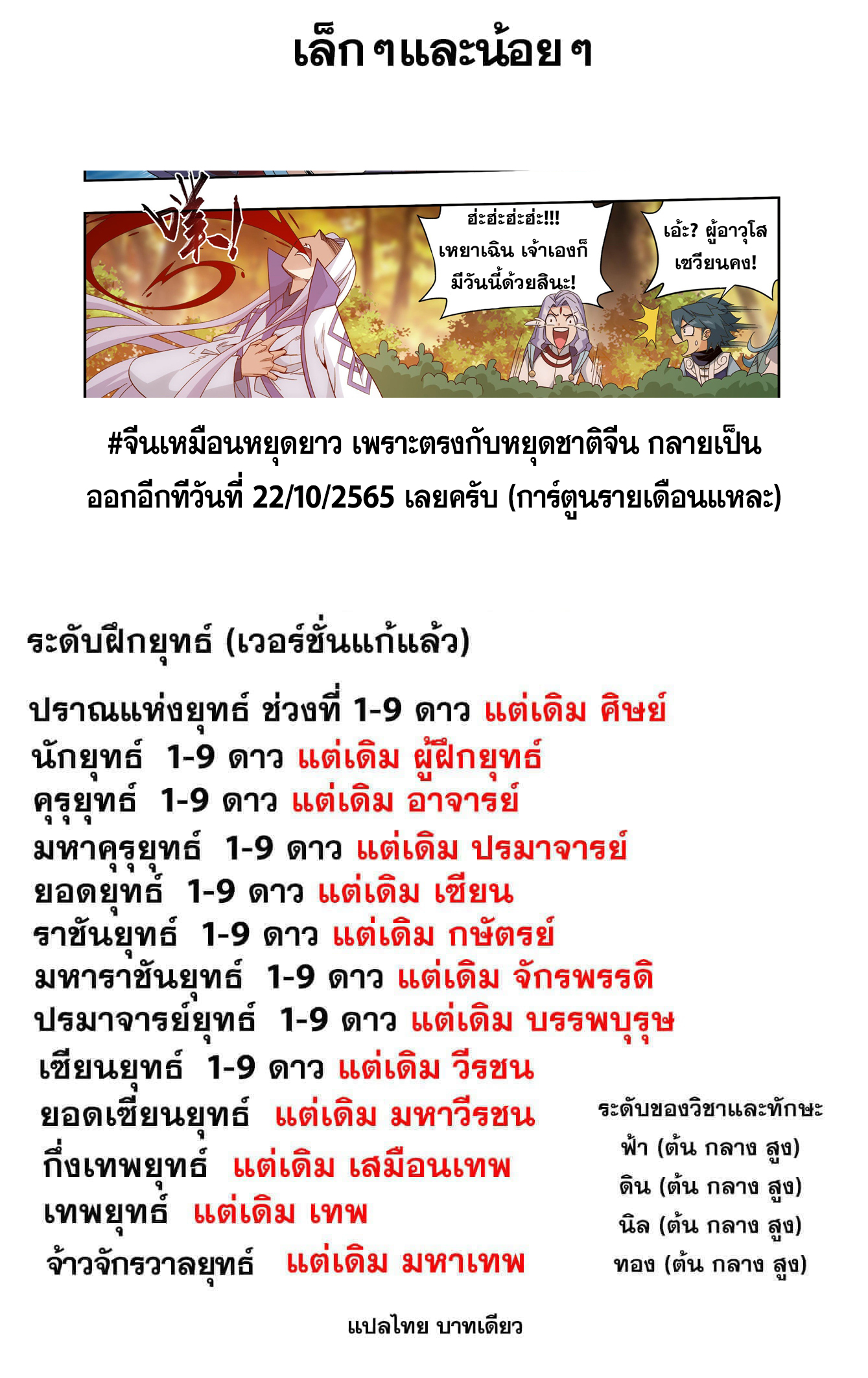 Doupo Cangqiong (ชนจีน) ตอนที่ 89 หน้า 25