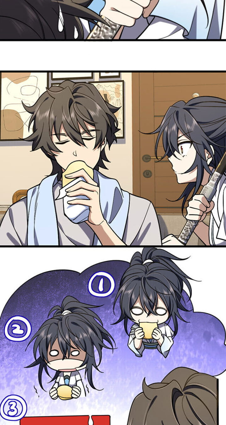 แฟนสาวผมมาจากพันปีก่อน ตอนที่ 5 หน้า 24