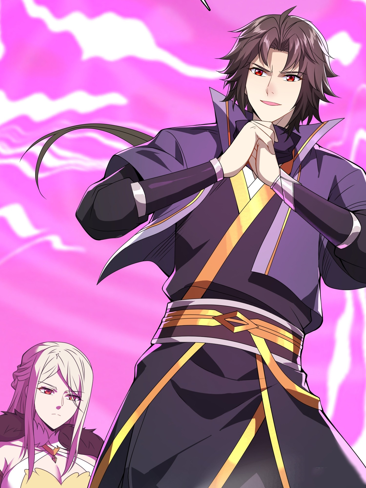 เหล่าลูกศิษย์น่ากลัว ปล่อยข้าเถอะ ตอนที่ 1 หน้า 20