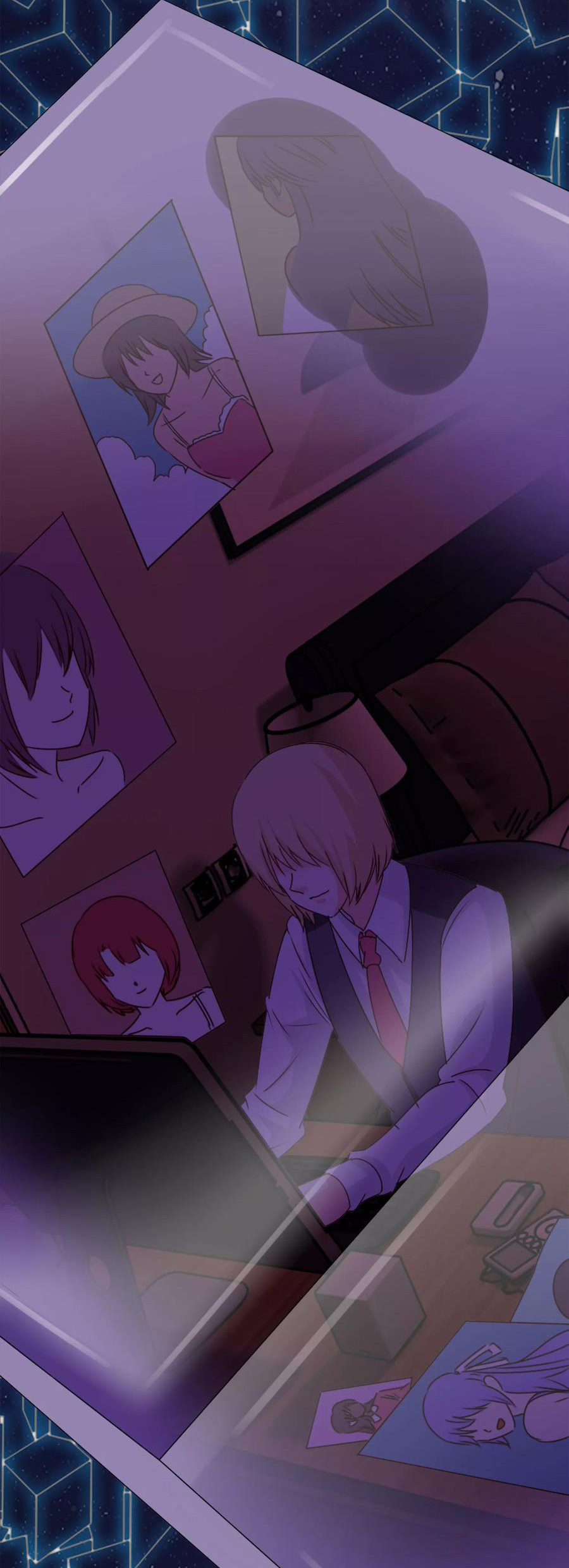 ฉันคือผู้พิทักษ์ เหล่าสาวงามในรั้วโรงเรียน ตอนที่ 1 หน้า 6