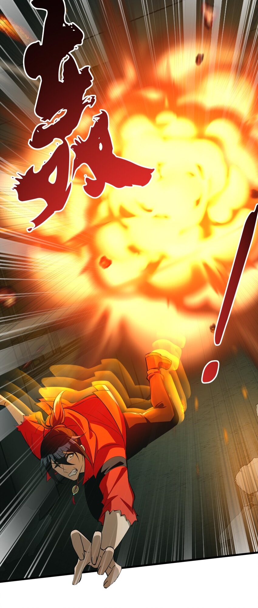 During the live broadcast, I proposed to the female ghost - she really agreed?! ตอนที่ 20 หน้า 52