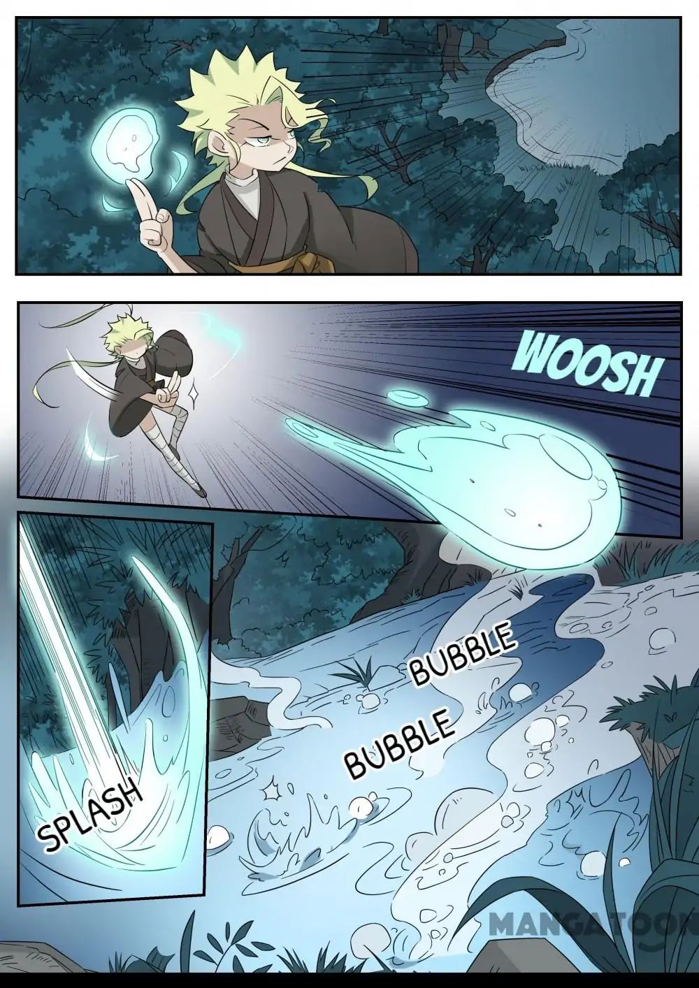 god of war ตอนที่ 49 หน้า 8