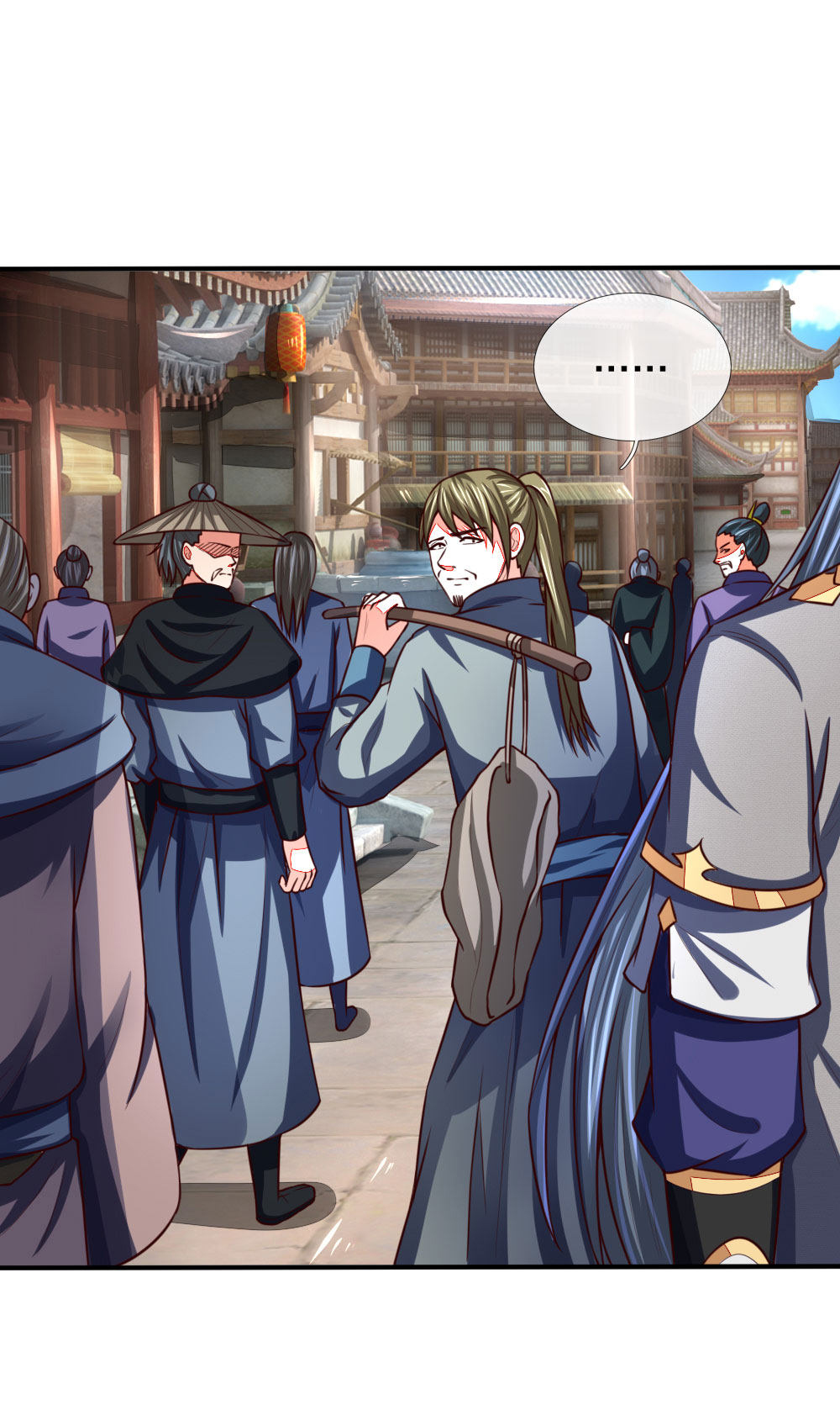 การกลับมาของเทพทำลายล้าง ตอนที่ 96 หน้า 19