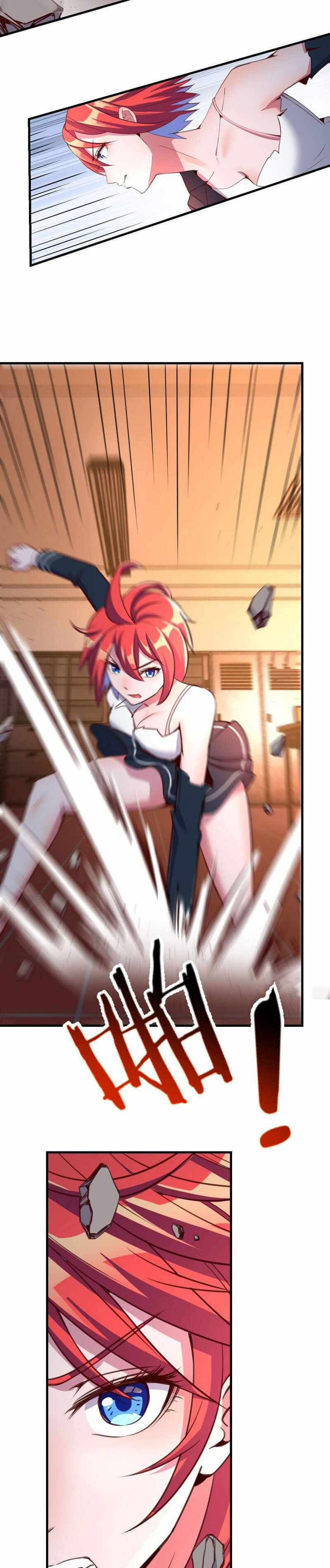 ฉันจะไม่พลาดโอกาสจากสิ่งใดไป หากความเร็วของฉันมันมีมากพอ ตอนที่ 7 หน้า 13