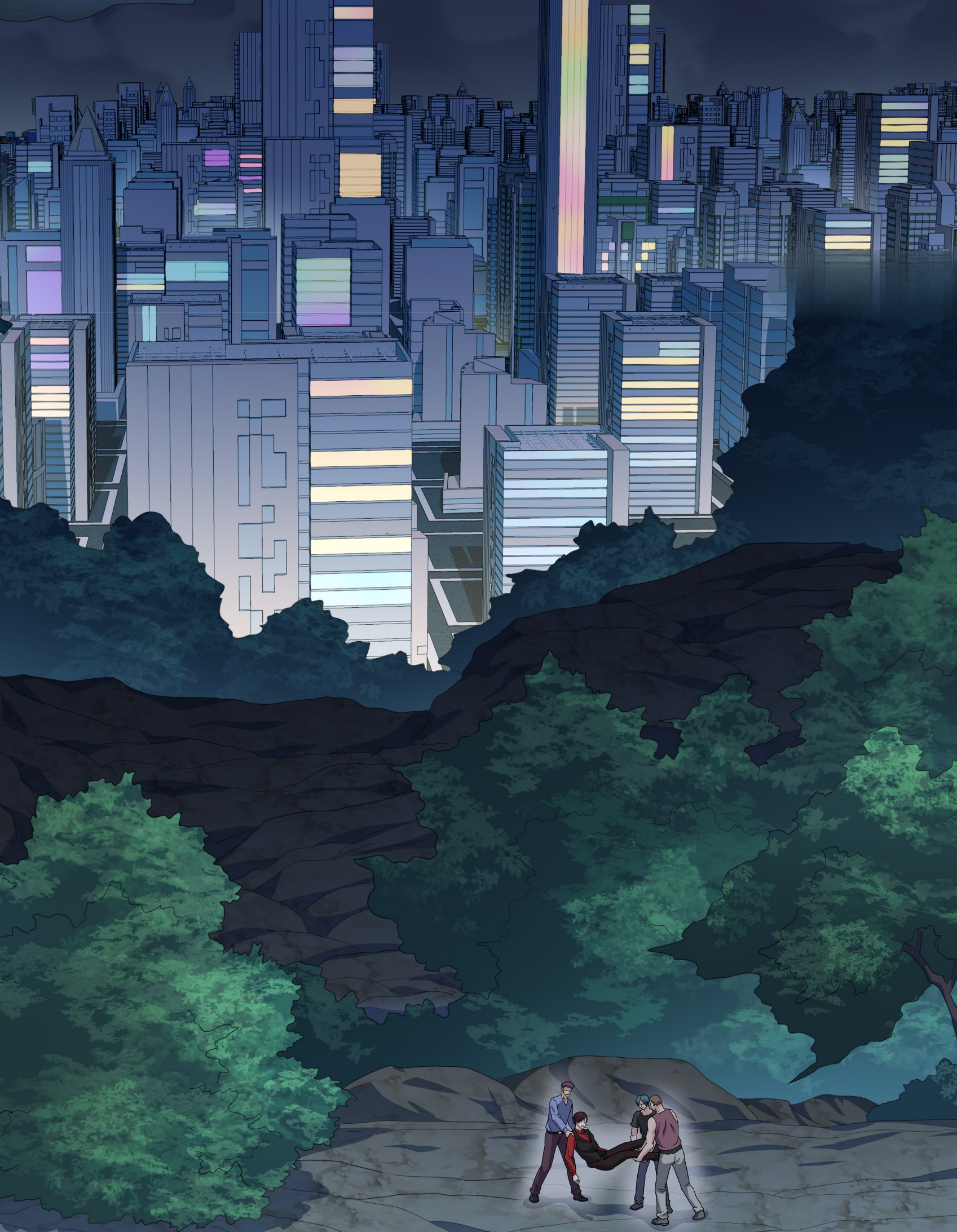 ลูกเขยผู้บ้าคลั่ง (จักรพรรดิอมตะ) ตอนที่ 1 หน้า 49