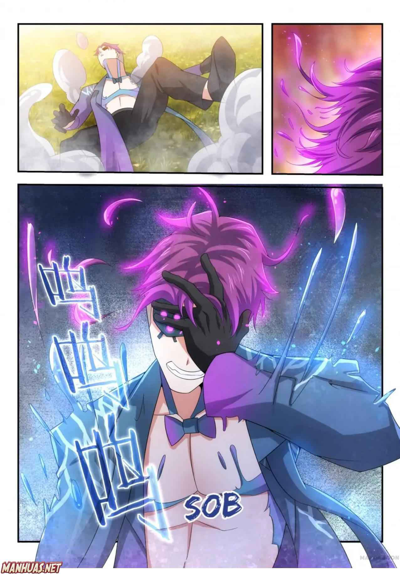 Malaise creature awaken ตอนที่ 45 หน้า 9