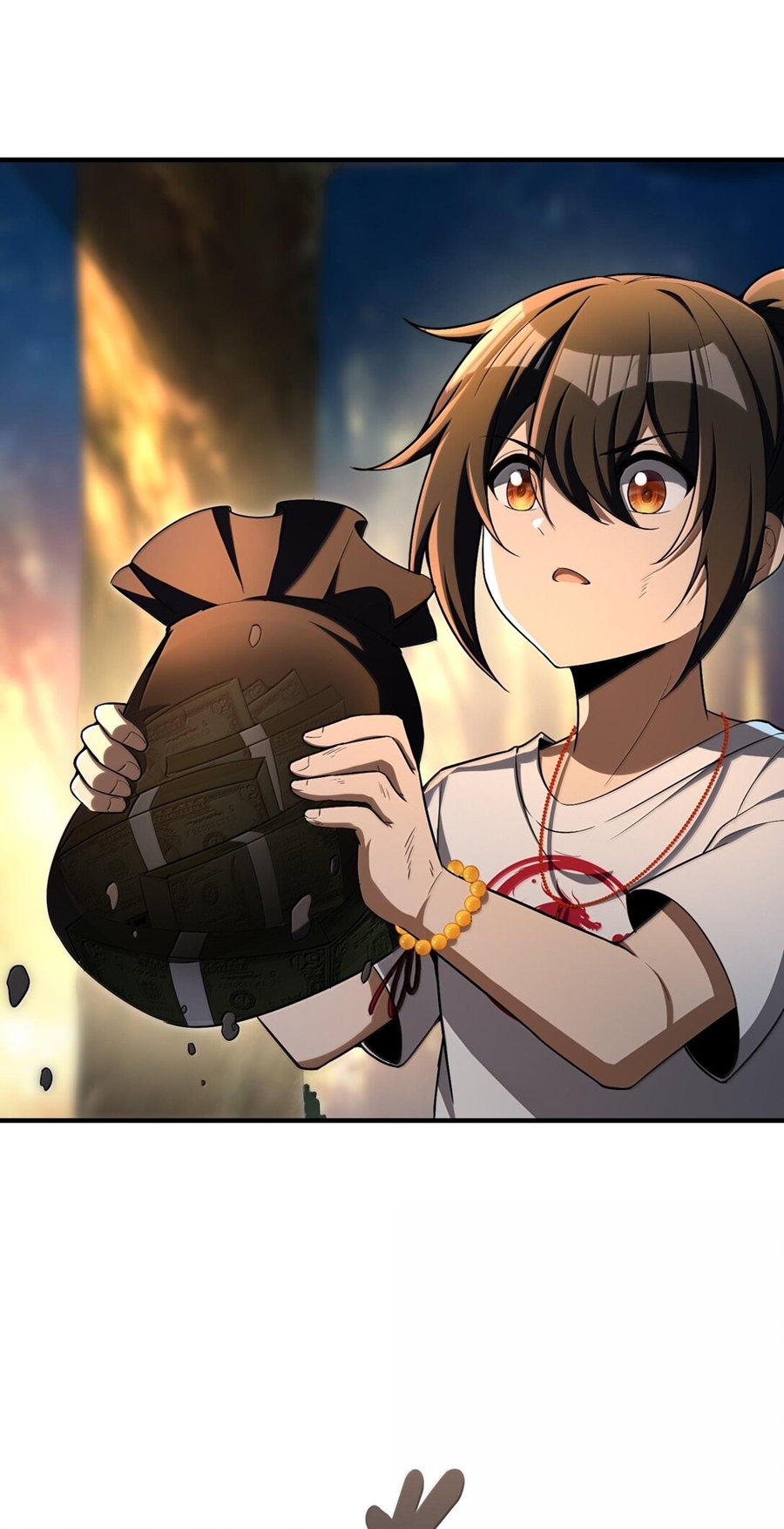 During the live broadcast, I proposed to the female ghost - she really agreed?! ตอนที่ 39 หน้า 57