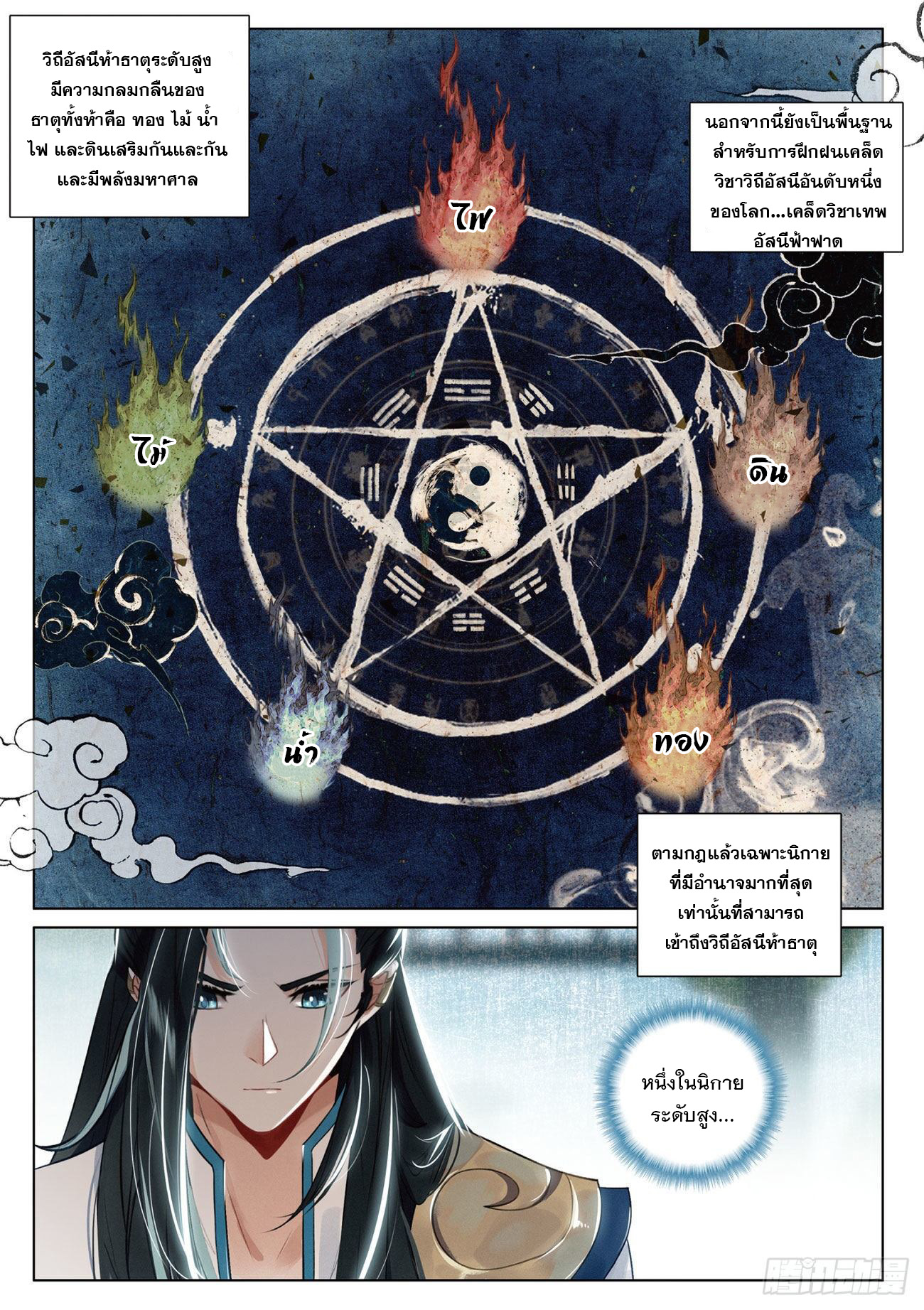 กระบี่เทพพิชิตฟ้า (ชนจีน) ตอนที่ 12 หน้า 16