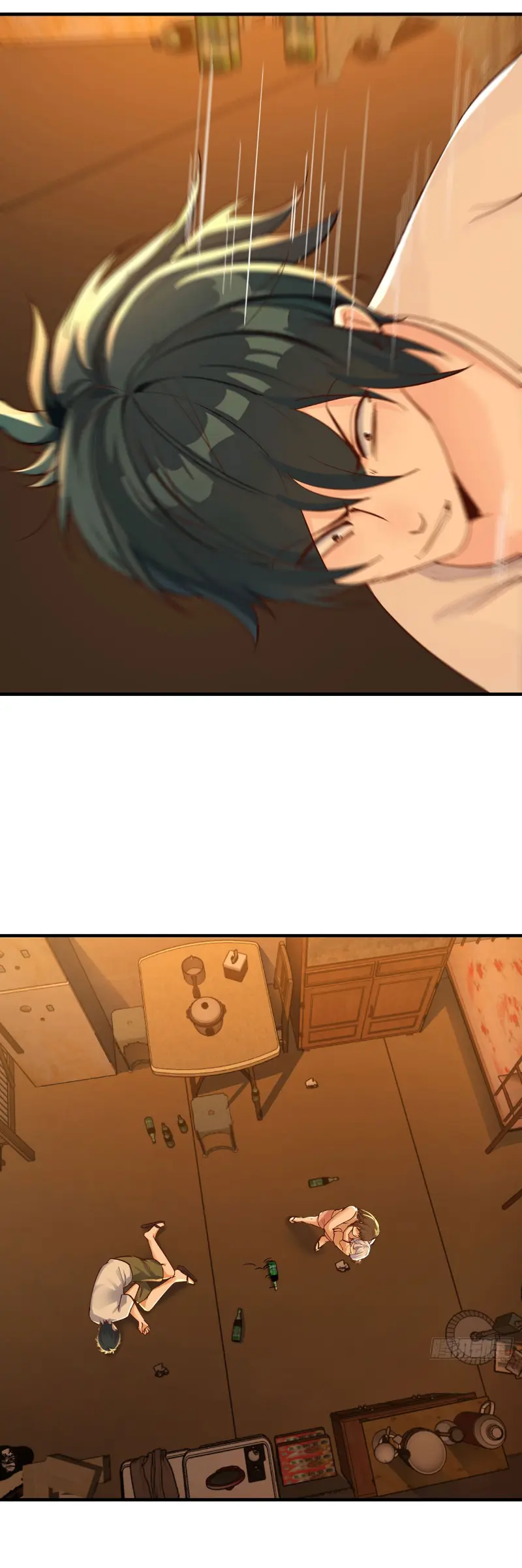 Great god Reincarnated as a scumbag - เทพเจ้าผู้ยิ่งใหญ่กลับชาติมาเกิดเป็นคนชั่ว ตอนที่ 1 หน้า 8