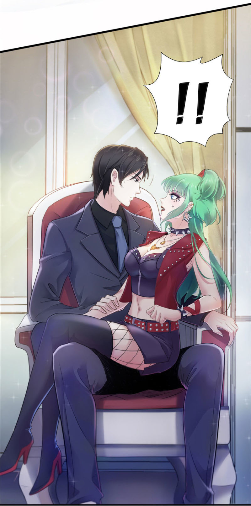 (ชนจีน)Perfect Secret Love The Bad New Wife Is a Little Sweet ตอนที่ 3 หน้า 47