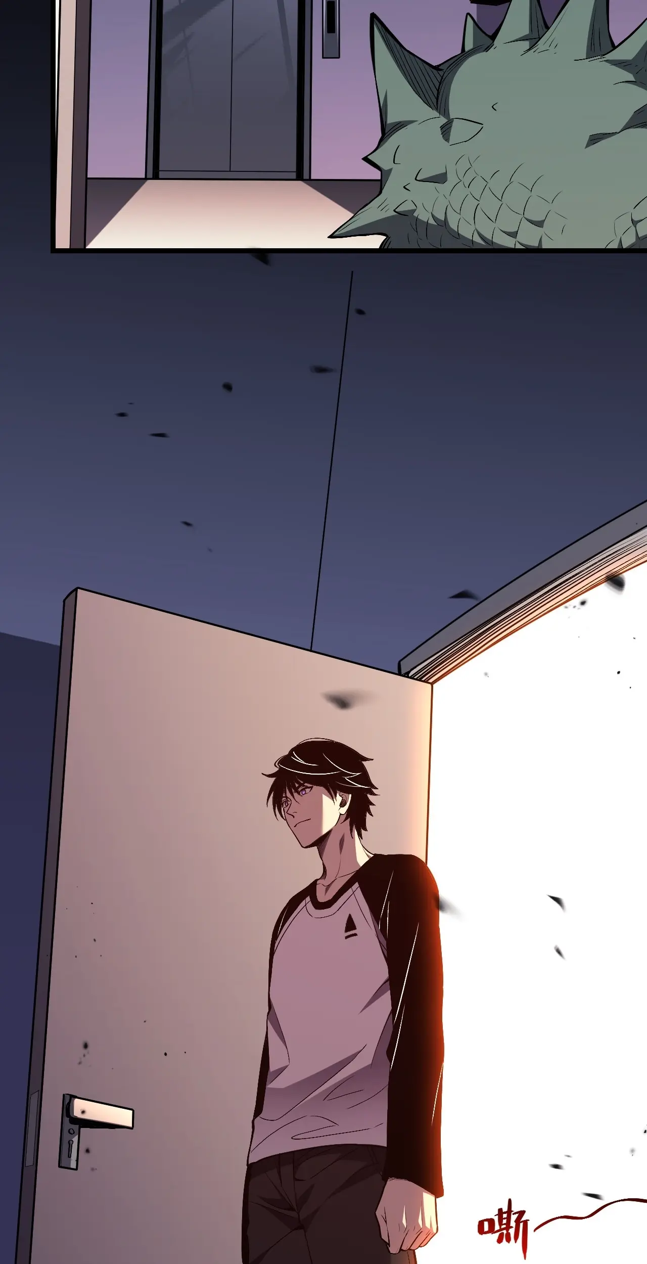 [ชนจีน] เทพอสูรเบฮีมอธ - Demon God of Apocalyptic Behemoth ตอนที่ 13 หน้า 95