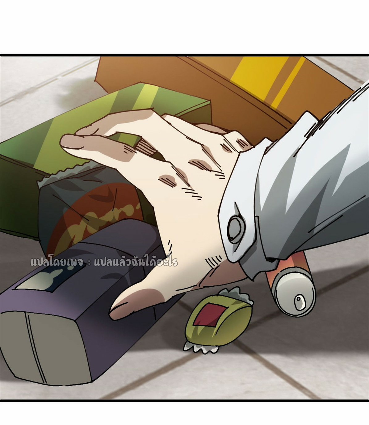 รูเล็ตเวิลด์ สุ่มไอเทมเอาชีวิตรอด ตอนที่ 155 หน้า 27