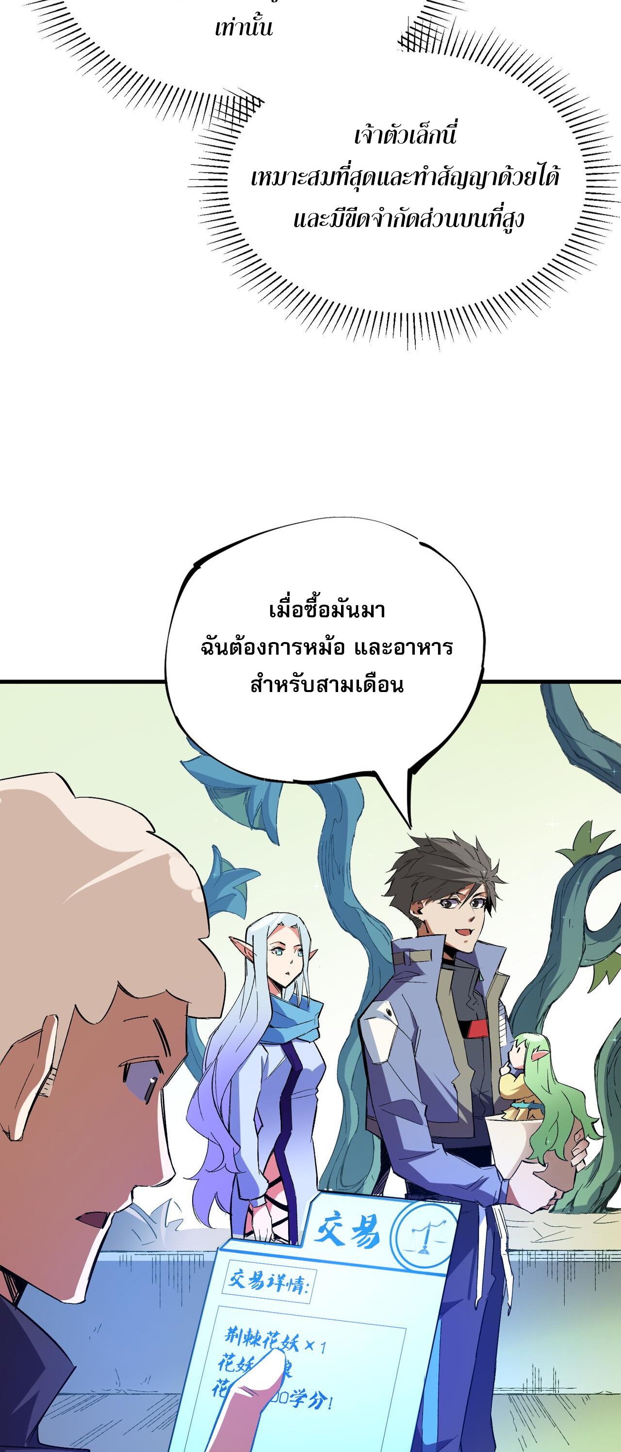 ฉันคือผู้เล่นไร้อาชีพที่สังหารเหล่าเทพ ตอนที่ 22 หน้า 42