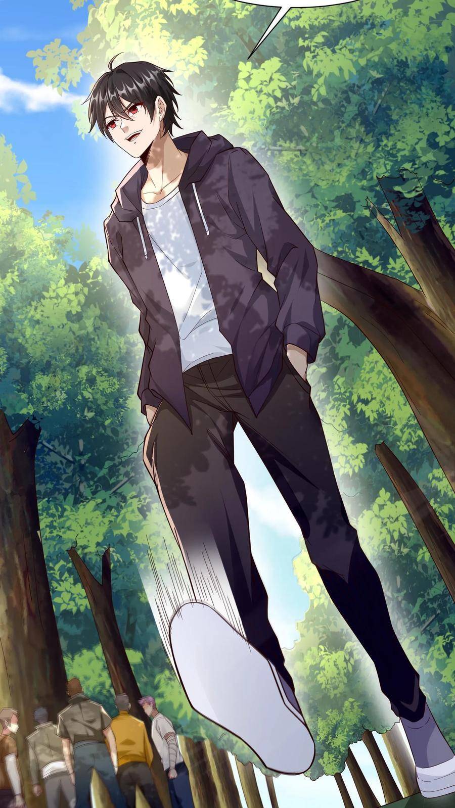 I Accidentally Became Invincible While Studying With My Sister ตอนที่ 11 หน้า 22