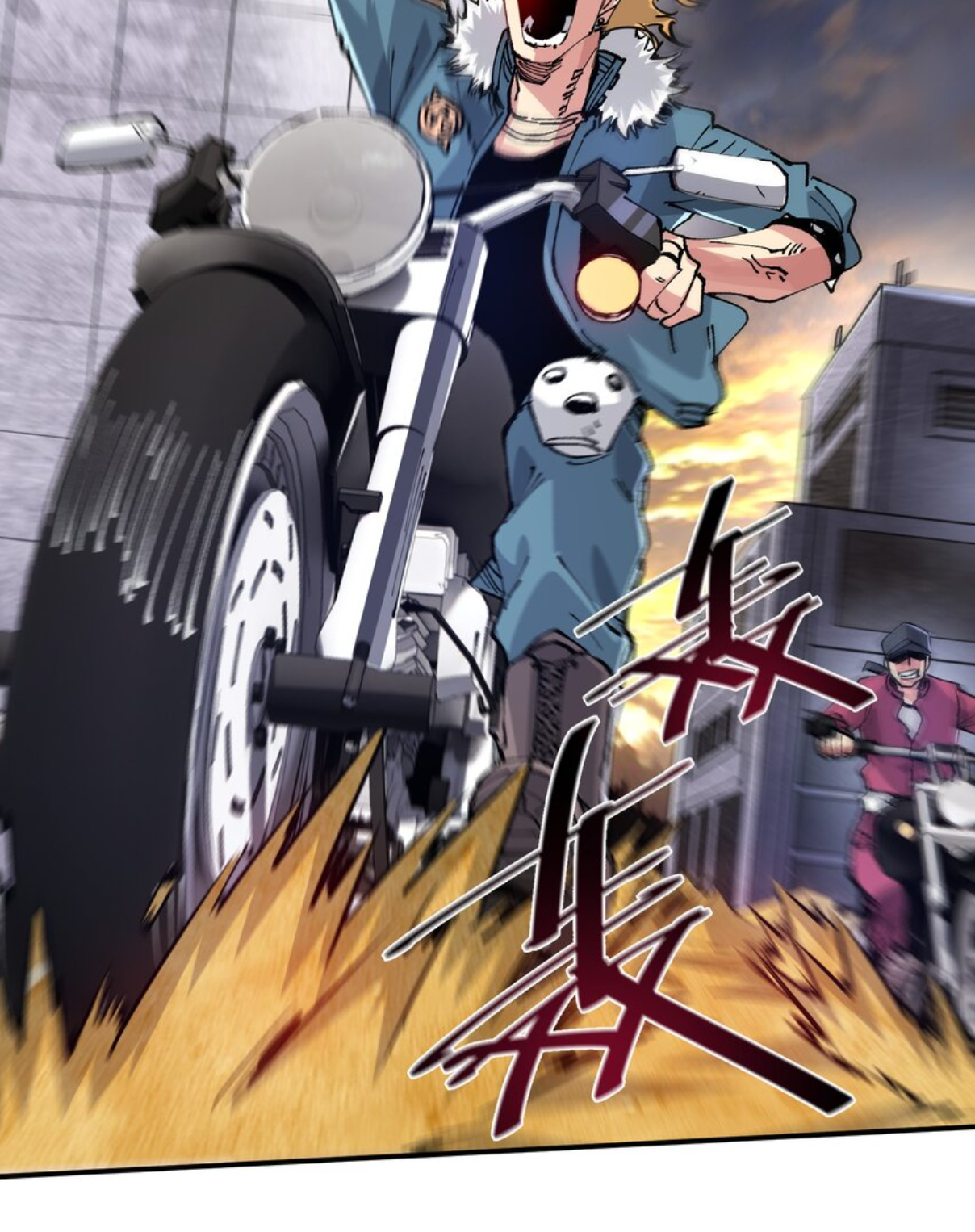 The Evolution ย้อนเวลากลับมาเพื่อกู้โลก ตอนที่ 10 หน้า 57