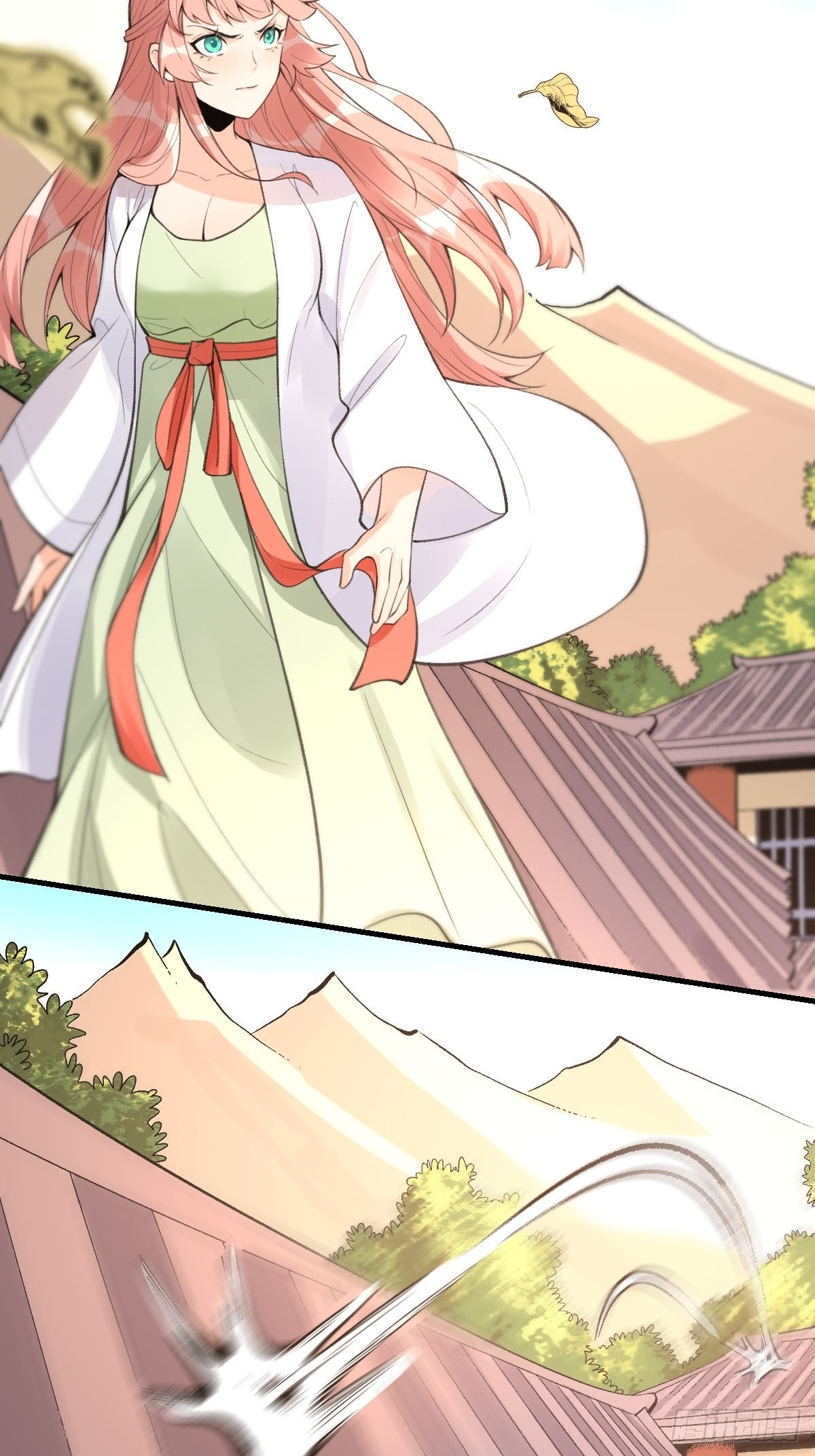 กลายเป็นว่าข้าคือจอมยุทธ์ผู้ยิ่งใหญ่ ตอนที่ 93 หน้า 29