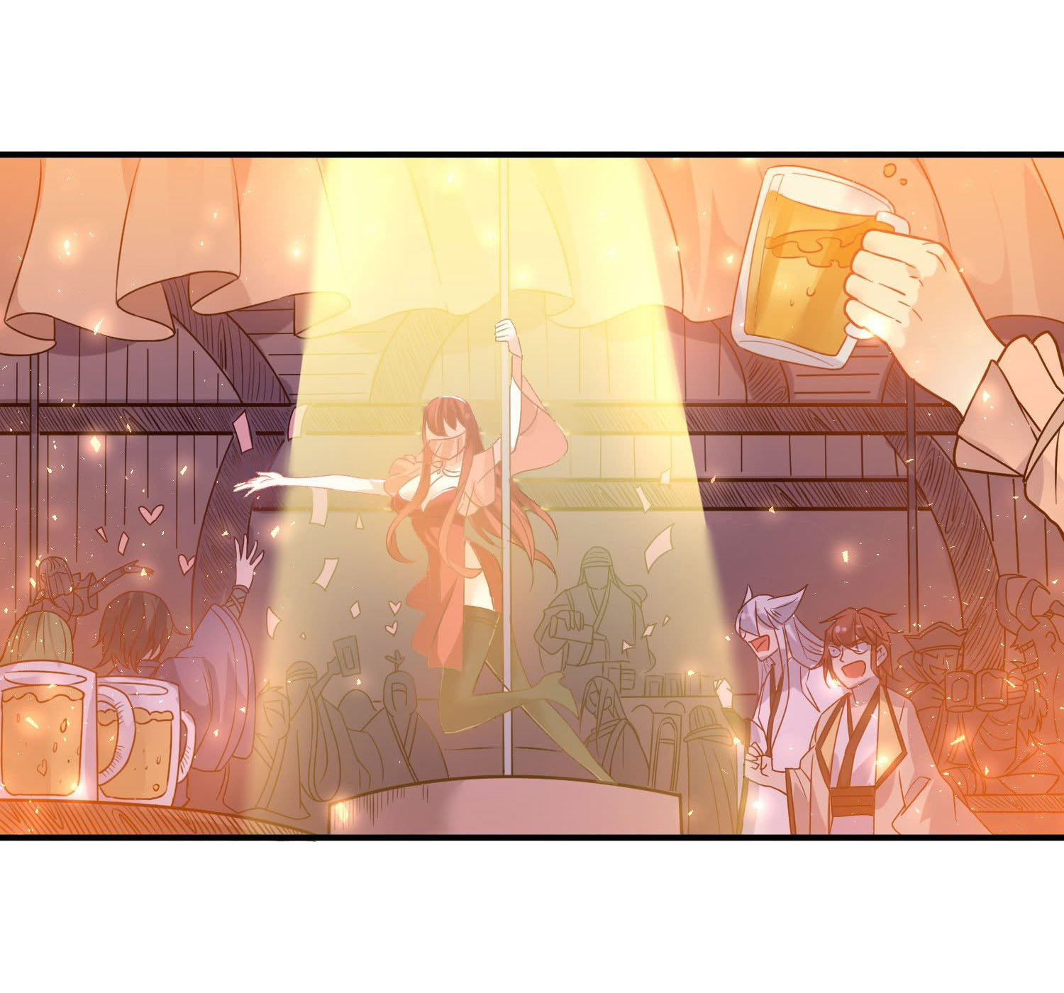 การต่อสู้ของเหล่าคนทรง ตอนที่ 27 หน้า 15